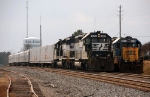 Circus Train Arriving